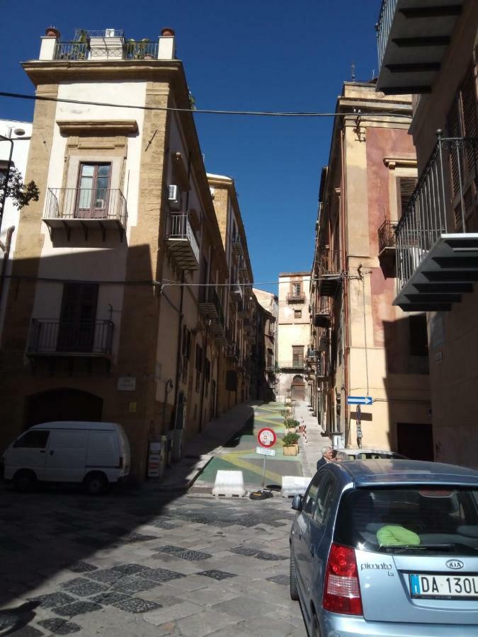 Il Terrazzino Sul Kemonia Appartement Palermo Buitenkant foto